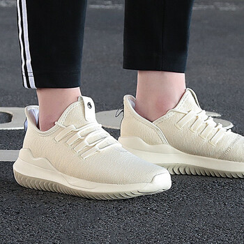 安踏（ANTA）跑步鞋杏色/淺米白-1 40