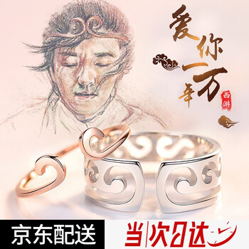 復(fù)古玫瑰花戒指