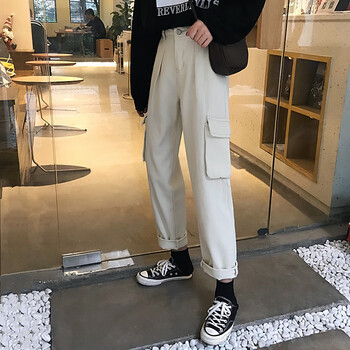 雙腿，高腰牛仔褲讓你秒變長肉