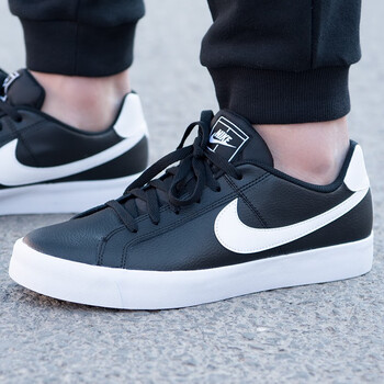 耐克（NIKE）板鞋BQ4222-002經典黑白/19新款 40