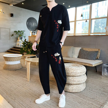 縱尚（ZSUN） 短袖 男士T恤 TZ110-黑色 