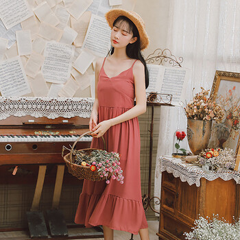 唯美長(zhǎng)裙裙，打造浪漫女人味