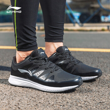 李寧（Lining）跑步鞋黑/白061 39.5，39，40，41.5，41，42，43
