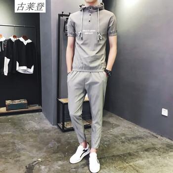 古萊登（GODLIKE） 短袖 男士T恤 圖色 