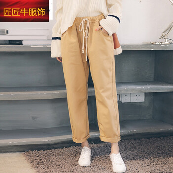 學院風牛仔褲，微胖女生的福音