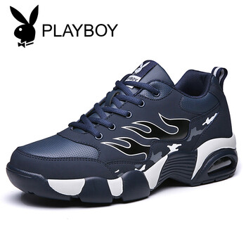 花花公子（PLAYBOY）男士藍白 37