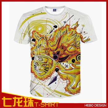 赫搏（HEBO DESIGN） 短袖 男士T恤 火影08 