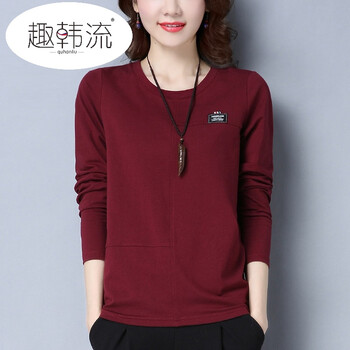 百搭時(shí)尚條紋長(zhǎng)袖，打造文藝女神