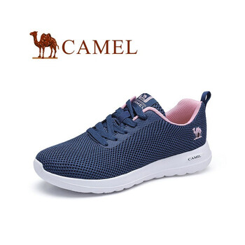 駱駝（CAMEL）男士A91304658  深藍/粉女款 37