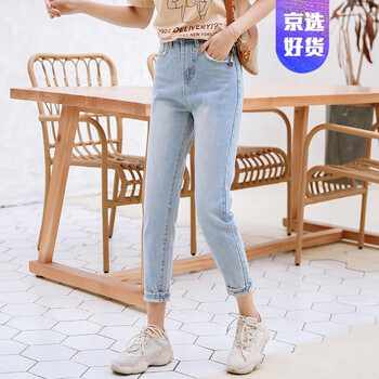 穿出長(zhǎng)腿，九分牛仔褲功不可沒(méi)