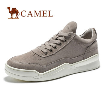 駱駝（CAMEL）男士杏灰 38