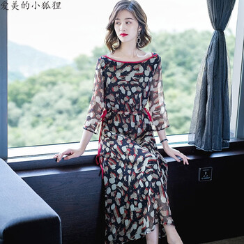 優(yōu)雅小黑裙，微胖妹子的福音