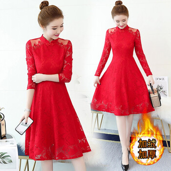 回門(mén)禮服冬款