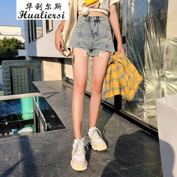 復(fù)古牛仔褲，穿出你的少女心！
