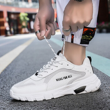 科美威（KEMEIWEI）跑步鞋白灰色-BL05 44，39，40，41，42，43