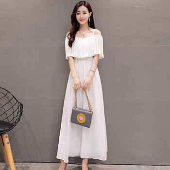 純色連衣裙，打造夏日浪漫小仙女