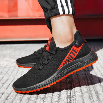 小晉家男士黑紅 41