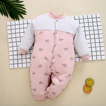 連體女裝七分袖