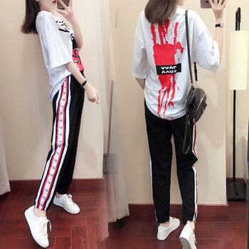 歐樂鑫  闊腿褲 女 短褲 休閑褲