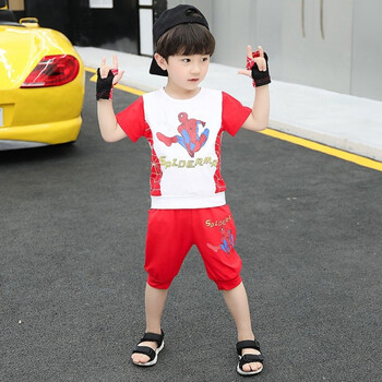 男童個性套裝夏裝