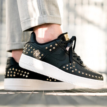 耐克（NIKE）跑步鞋AR0639-001 AF1 37.5