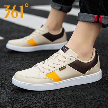 361°板鞋米色/袋咖 44，39，40，41，42，43