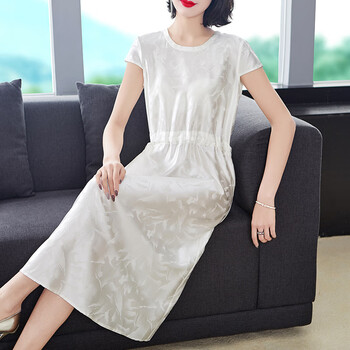 女裝桑真絲短袖