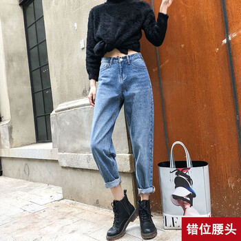 復古九分褲，微胖女生的時(shí)尚之選