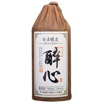 黔英雄53501mL-750mL，500ml 醬香型，醬香