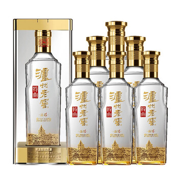 瀘州老窖特曲晶彩