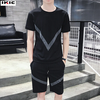 IKIC 短袖 男士T恤 5號色 