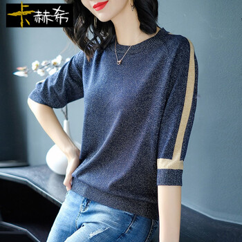 時尚百搭短袖，微胖女孩的福音