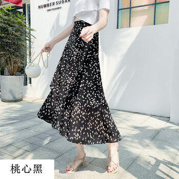 寬松半身長(zhǎng)裙，微胖妹子的小心機(jī)