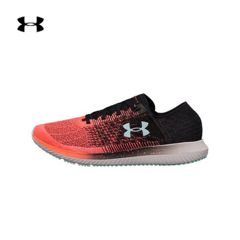 安德瑪（UNDERARMOUR）跑步鞋紅色600 