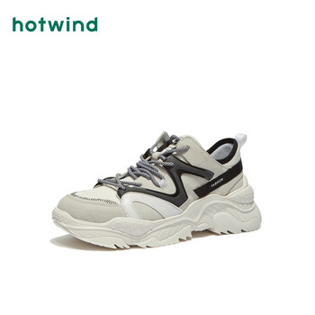 熱風(fēng)（Hotwind）男士68白黑 38