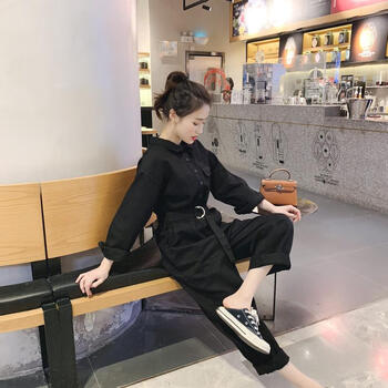 微胖妹子的福音，時(shí)尚高腰哈倫褲