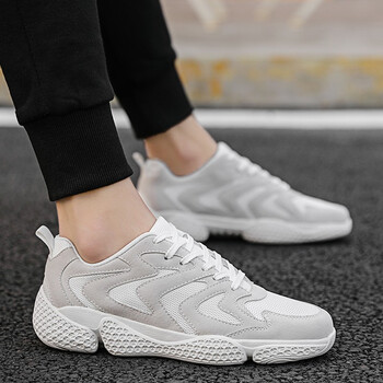 蘭普多（LANPUDO）男士D301白色(網(wǎng)布款) 40