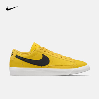 耐克（NIKE）板鞋371760-701黃 