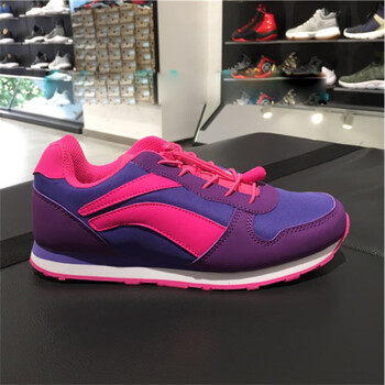 李寧（LI-NING）跑步鞋arcl064-5黛紫 