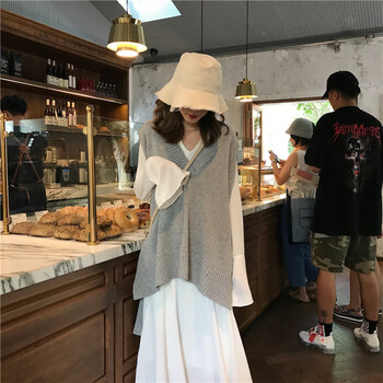 短款針織衫，微胖妹子的顯瘦秘籍