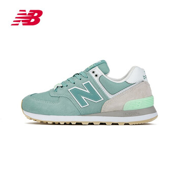 NEW BALANCE跑步鞋WL574TAB/鼠尾草色 37
