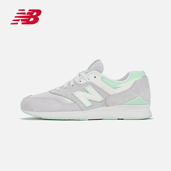 NEW BALANCE跑步鞋WL697PTT/灰白色 37