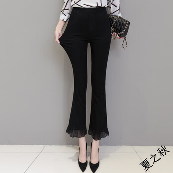 修身毛呢闊腿褲，塑造優(yōu)雅小仙女