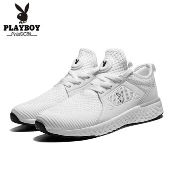 花花公子（PLAYBOY）男士PL611015白色 44，45，39，40，41，42，43