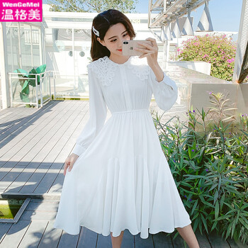 氣質(zhì)印花襯衫，打造優(yōu)雅小仙女