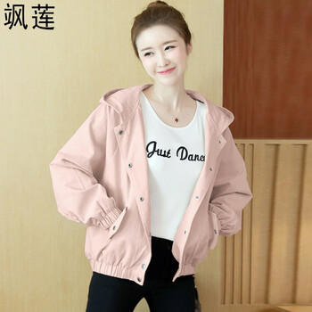休閑連帽夾克，打造青春少女風(fēng)