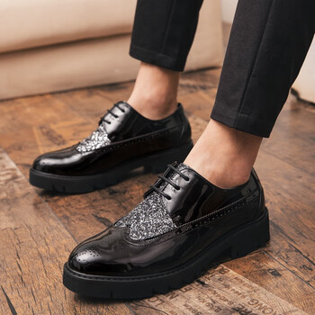 叮當小魚(yú)（Jingle fish）男士銀色 40