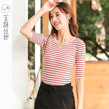 時(shí)尚條紋針織衫，讓你愛(ài)上街頭風(fēng)