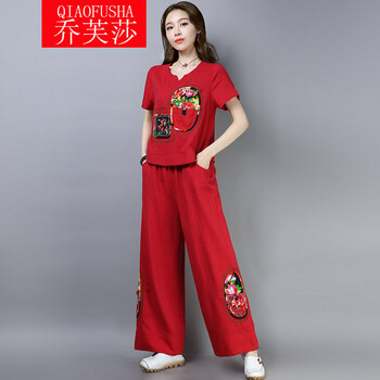 時尚休閑女褲，讓你清涼又舒適
