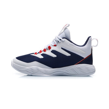 李寧（LI-NING）籃球鞋藏青藍(lán)/標(biāo)準(zhǔn)白 